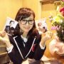 ベニバラ兎団vol.13【6-six-】本日も無事公演終了しました。ご来場の皆様有難うございました。私の出演するユニット1は休演日ということで、ベニバラ制服を着用し皆様をお迎えしまひた。サイン入り生写真クジあります！(u_u)