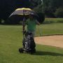 Japanese tourist or numpty girl golfer?