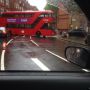 One TL's  finest  not following diversion , now doing U turn on lower sloane st