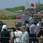 【下志津駐屯地創設62周年記念行事】国旗入場 全員起立して迎えます 