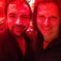 En het personeel van vanavond in #ekdomseetcafe is weer top! Syb Van Der Ploeg! #sr13  