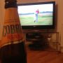 @TitanicCabby I'm watching the golf with cobra in hand 