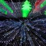 イルミネーションを撮影してたらワープしちゃったの図