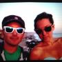Summertime. Back when we were makin the record... 
Me and @JasonReeves