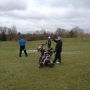 Absolutely freezing day at woolston manor with 
 @ThePiscean64
 @MuzCab and 
 @CabbyGary

The oldies won 2up