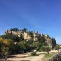 Het oude dorp Vaison. 