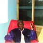 Peep my grandfather holding up the peace sign. RIP Thomas Bradley.