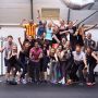 Een mooi begin van het weekend! #tommyhilfiger #bedrijfstraining Leuk dat jullie er waren!