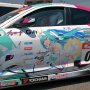 【ひめたま痛車祭2017】GSR公認車両のレーミクRX-8 2016年仕様のレプリカモデルは誰か作らないんでしょうかね 