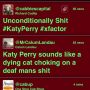 Guessing ms Perry ain't all that?