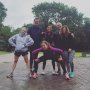In de regen en wel 💪💦 #vroegevogels #vondelpark #valentinesangels #bootcamp #circuit @vitalitien