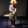 Carlijn in "Cake". 
