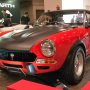 【AUTOMOBILE COUNCIL 2016】古い方は1973年式フィアット・アバルト124スパイダー これはこれでｶｺ(・∀・)ｲｲ!! 
