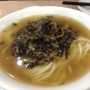 高菜っぽい麺