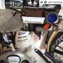 Guess who's bike equipment is this... #RaboLiv #GiroRosa #whitejersey