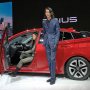 【東京モーターショー2015】トヨタブースは発売直前の4代目プリウスを猛プッシュ