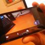 Skypen met @linnepiin op de Galaxy Camera..