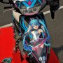 【マジカルミライ2016】こっちのバイクもシート下にウーハー装備ｗｗｗ 