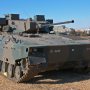 【習志野駐屯地 降下訓練始め】89式装甲戦闘車