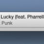 Nieuwe mini player in iTunes: 