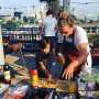 Grilling at Dåk with the best help I could wish for 🍔
#debuik #anis #yesican