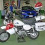 【オートジャンボリー2015】埼玉県警はこのミニバイクで何をやろうとしてるん？ｗ