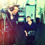 My view of the day...#BehindTheScenes #PhotoShoot