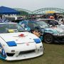 【第10回ひめたま痛車祭り】梅雨真っ只中の開催とあって天気にはやはり恵まれなかった...(；´Д｀) でも雨にはならなかったのはひめたまの神通力かｗ