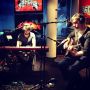 Een uiterst intieme setting van @moketheband Het was al zonde om de soundcheck af te breken...