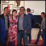 With the wonderful guys who did the framing of my relics - on show at @torchgallery #kunstrai booth 39!!
