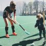 2-0 gewonnen onder toezicht van dit heerlijke mannetje #jonggeleerd #ahbc #thijn
