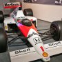 【オール ホンダF1マシン特別展示】この年代まで来ると現在のマシンと構造がほぼ同じになりますね 