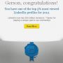 Dus op #linkedin hoor ik bij 5% meest bekeken profielen in 2012. Ja, en? 