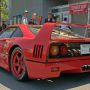 【ストリートロッド・カスタムショー2015】カスタムショー会場入口に徐ろに停められていたF40 こんなのグンマーの絵面じゃないｗｗｗｗｗ