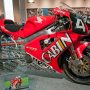 【Honda Collection Hall 2016】ホンダVTR1000SPW 世界スーパーバイク選手権用に新開発された水冷DOHC V型2気筒マシン 