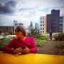 Lunch on the roof 
#debuik