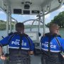 #APDLakeUnit out on Lake Austin. Remember Personal Water Craft band 4 everyone's safety until Tue morning. Be safe!