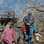 【筑波山梅林2016】花見物とお手軽トレッキングが一度に楽しめるのも同梅園ならでは カメラと大型三脚を担いたオッサンにはキツイぜｗ