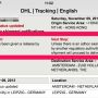 Is dit goed of slecht? #Pebble @DHL_NLexpress 