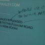 @i_am_mill_i_am Saw this in Fulham Road and felt compelled to add the graffiti.

#grammarnazi
