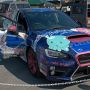 【痛Gふぇすた in お台場2015】放課後のプレアデス公式痛車(WRX S4) どうやら555万円で販売されるらしいｗ