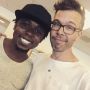 Goed gesprek gehad met @mctyphoon -- binnenkort uitgebreid in de MetMichiel spotlight! #3FM