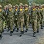 【下志津駐屯地創設61周年記念行事】漢の行軍 強そうです(小並感) 