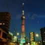 STAR WARSなスカイツリーてこれかー撮ってみた＼(^o^)／