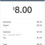 Love the way Square works - receipt in your email automatically - come to Europe please