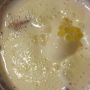 Trifle v warme chocolade, stoofpeer en ijs. #KookstudioMeerema. 