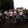 Getting on the bike! #TTT training #SamenSterker #RaboLiv