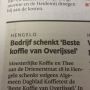 Geen speld tussen te krijgen...
