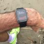 First run with Apple Watch :-)