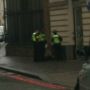 5 @btp_uk officers to deal with one damp and bedraggled beggar at London Victoria?